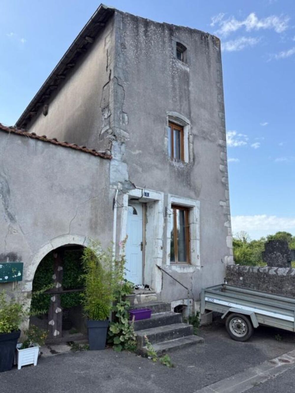Maison à rénover 3 pièces, 2 ou 3 chambres à Sexey-aux-Forges