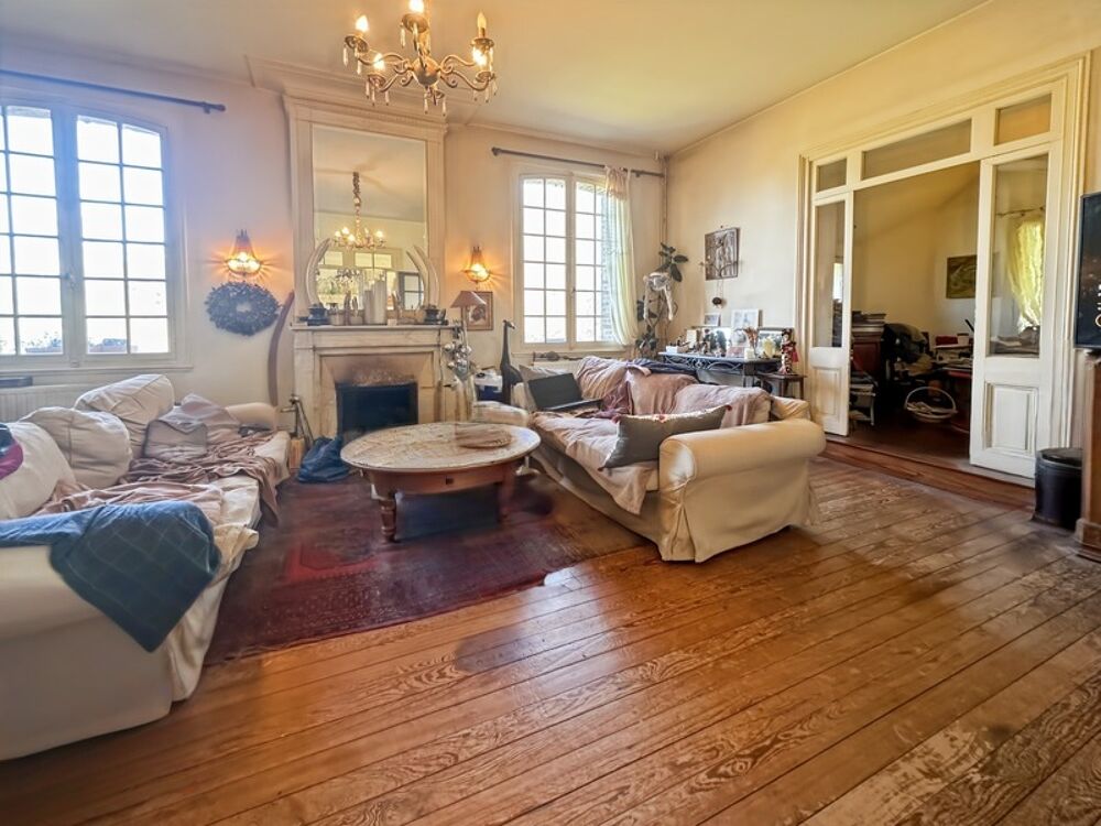 Manoir à vendre 13 pièces SAINT GATIEN DES BOIS (14)