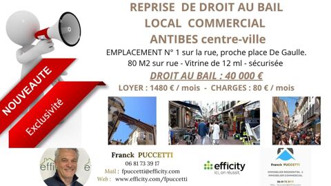Sandwicherie 40000 06600 Antibes