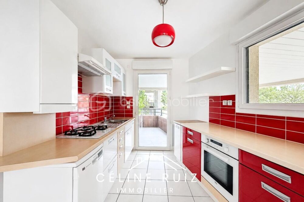 Appartement traversant - double balcon, garage fermé et cellier  Ney/Jardin des Plantes