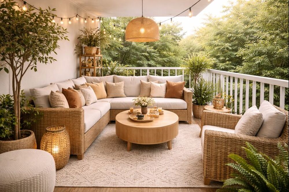 SANS VIS À VIS Magnifique T3 + BALCON
