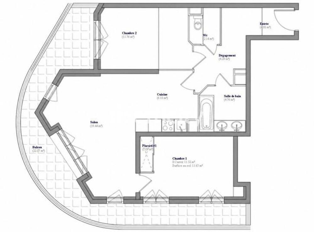 Vente Appartement Appartement Antibes