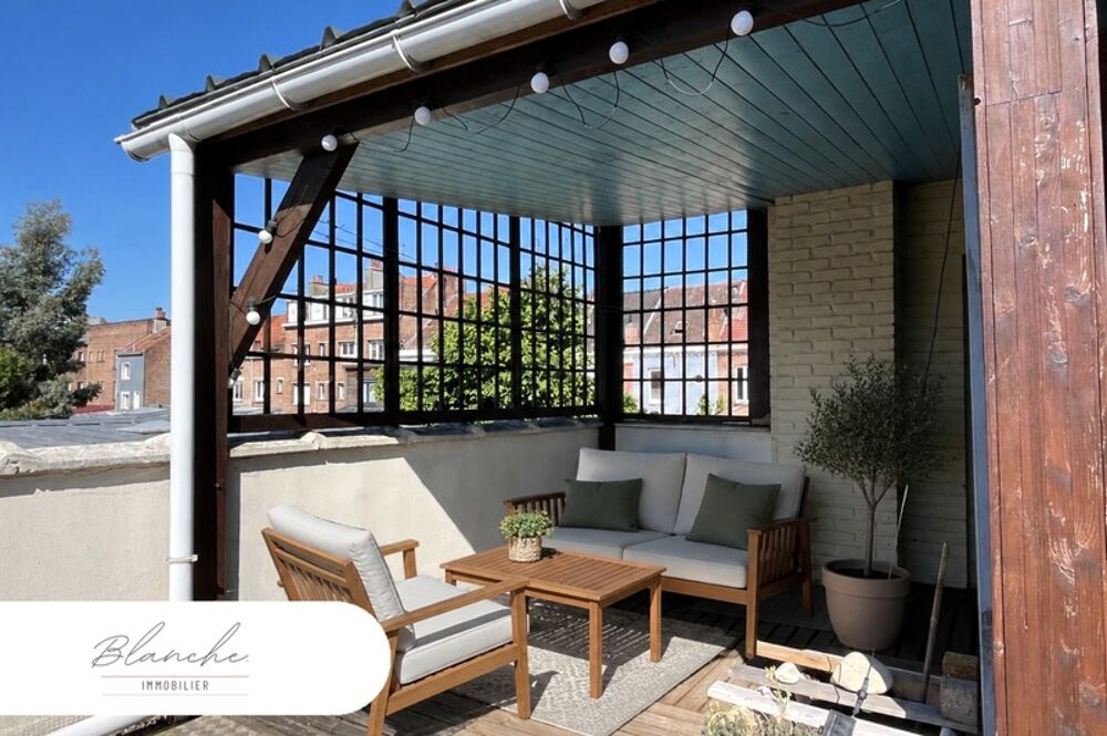 Appartement à vendre 2 pièces LAMBERSART (59)