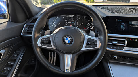 S&eacute;rie 3 Touring 330e 292 Plug in Hybrid Steptronic8 M Sport - Automa 2020 occasion 72650 Saint Saturnin