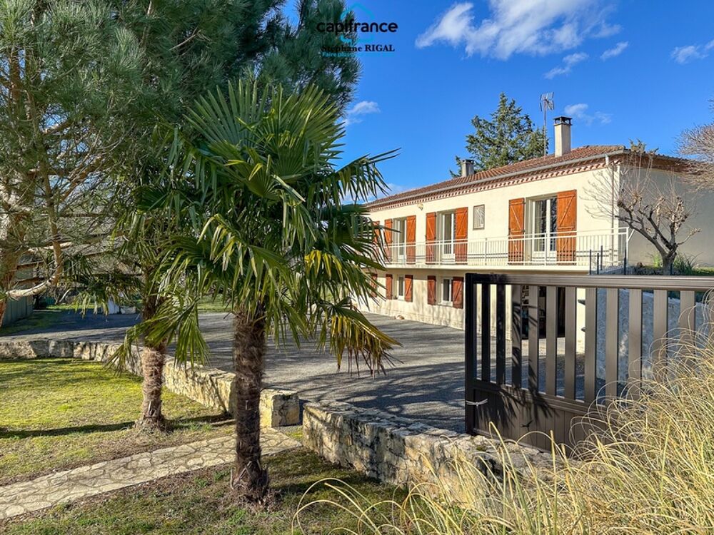 Maison à vendre 8 pièces MONTAYRAL (47) de 185 m2 sur un terrain de 3642 m2
