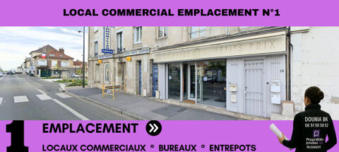 LOCAL COMMERCIAL ? 70 m&sup2; ? EMPLACEMENT N&deg;1 PONT-SAINTE-MAXENCE 1200 60700 Pont sainte maxence