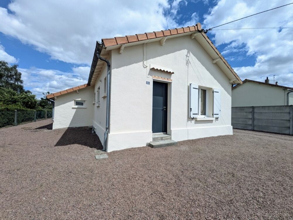 Maison plain-pied 75,5 m² - Thouars (79)