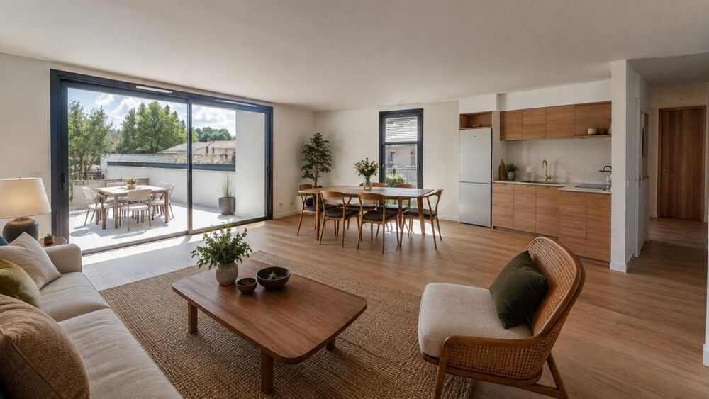 Vente Appartement CENON – T3 AVEC TERRASSE DE 18 M² + PARKING INCLUS Cenon