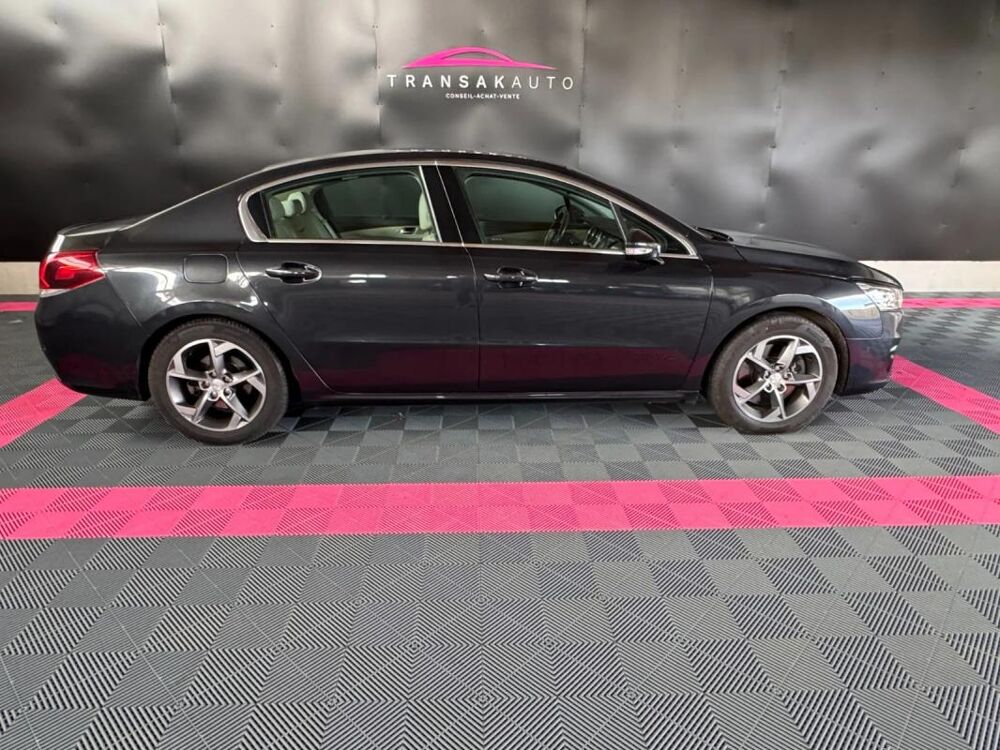 508 2.0 BlueHDi 180ch S&S EAT6 F&eacute;line 2015 occasion 56120 Les Forges De Lanouee