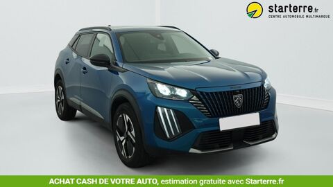 Peugeot 2008 Hybrid 136 e-DCS6 Allure 2024 occasion Saint-Fons 69190