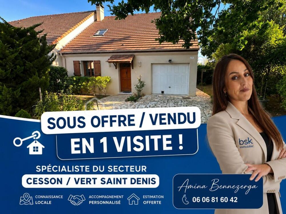 Maison 3 chambres / secteur recherché