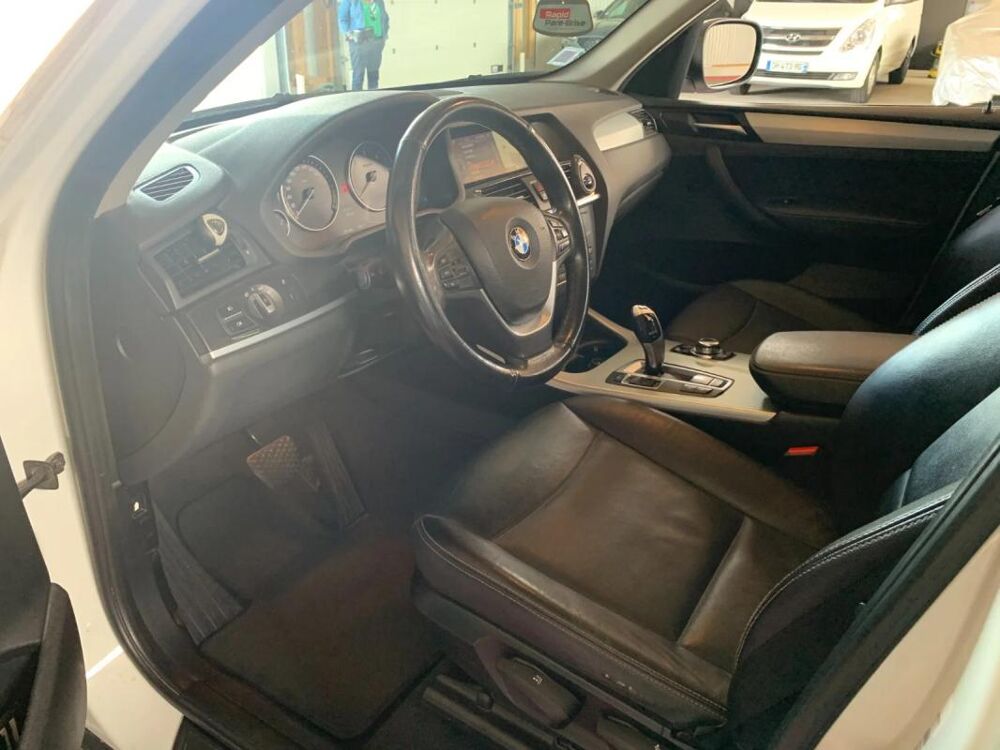 X3 xDrive20d 184ch Luxe Steptronic A 2014 occasion 56120 Les Forges De Lanouee
