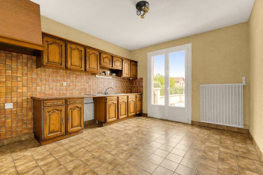 Vente Maison MAISON DE VILLE avec 2 garages et jardin Carmaux