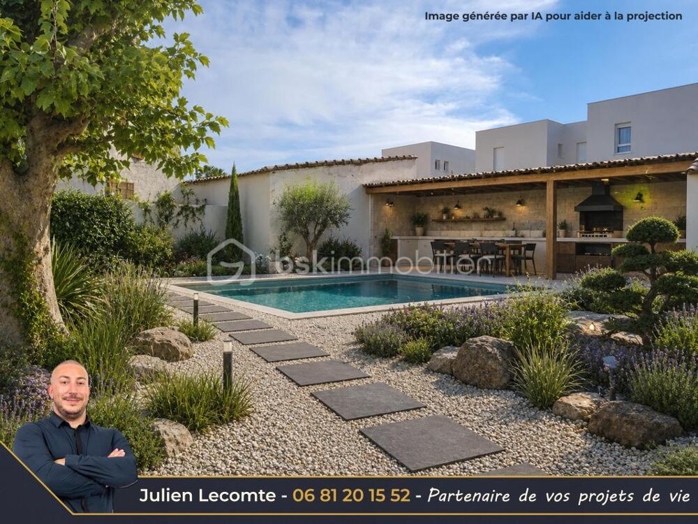 Vente Maison Agde centre – Ensemble immobilier de 220 m² à fort potentiel sur 1 292 m² de terrain constructible Agde