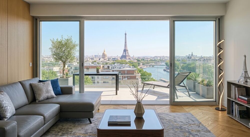 Vente Appartement T4 TERRASSES DERNIER ETAGE VUE TOUR EIFFEL Suresnes