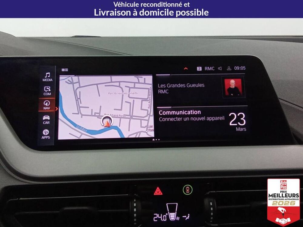 S&eacute;rie 1 116i 109 +Park Assist +Jantes 17 style 548 2023 occasion 10150 Lavau