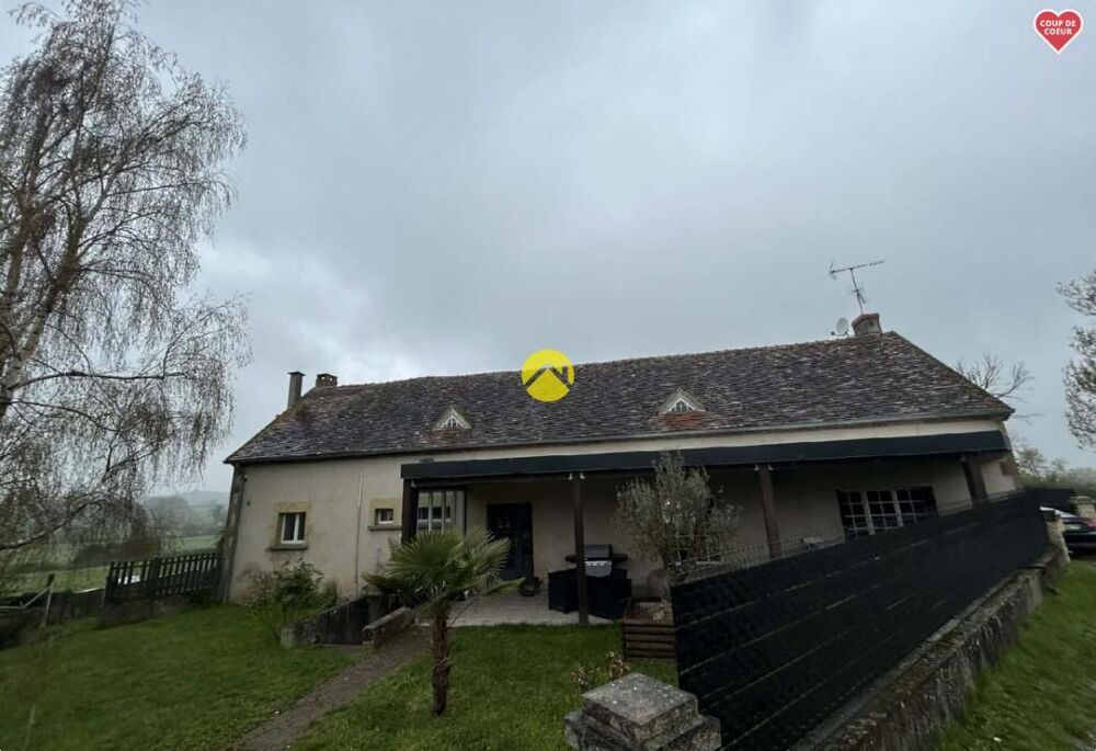 Vente Maison longère avec dépendances et terrain Cerilly