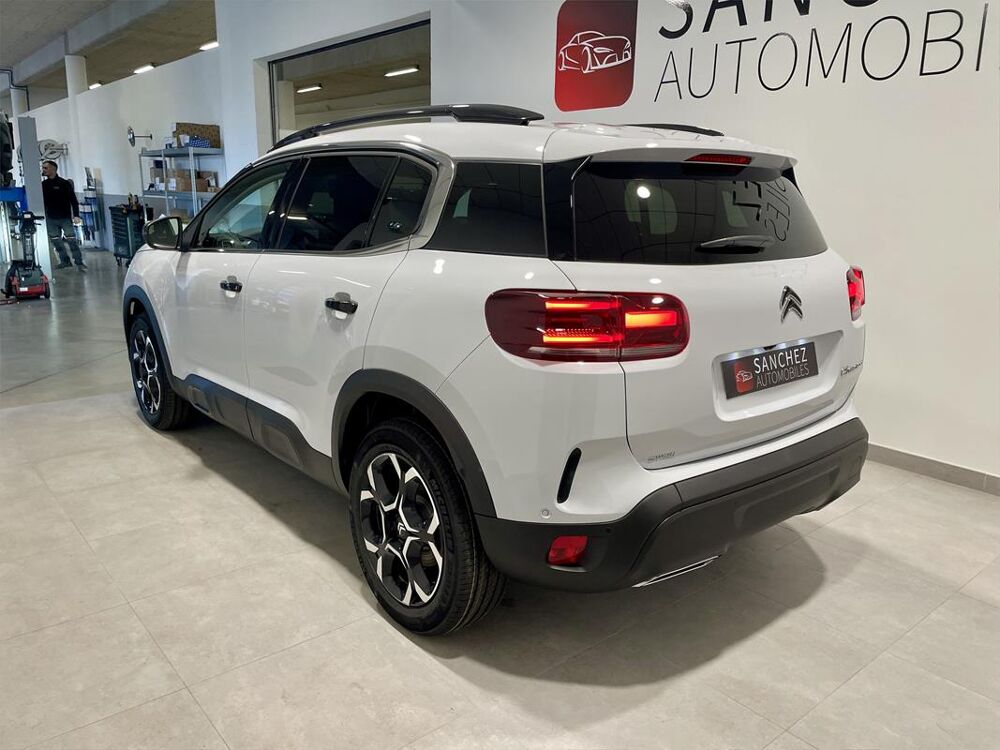 C5 aircross PHASE 2 1.5 BLUEHDI 130 EAT8 MAX 2025 occasion 52000 Chamarandes-Choignes
