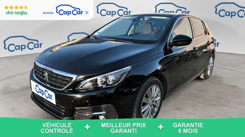 Peugeot 308 1.5 BlueHDi 130 EAT8 Allure - Automatique 2021 occasion Fondettes 37230