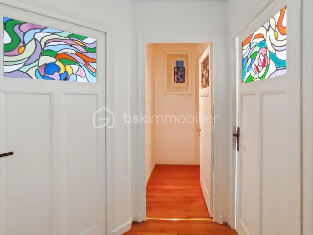 En exclusivité : T2 de charme style Art déco avec cave, cellier et jardin partagé  Rue de Nantes, Rennes