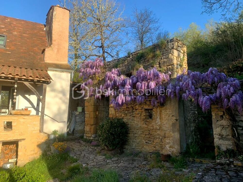 Vente Maison Charmante Maison en Pierres au Cœur d'un environnement Boisé à Berbiguières 24220 Berbiguieres