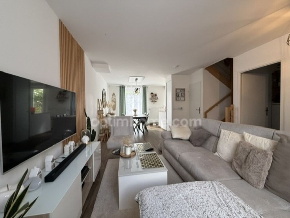 Vente Maison Jolie maison KAUFMAN ET BROAD de 80,49 m² avec 3 chambres, un beau terrain , garage à LINAS dans un lotissement au calme et proc Linas