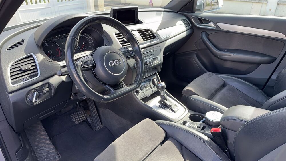 Q3 2.0 TDI 150 S-Tronic7 Midnight Series - Automatique Toit ouv 2017 occasion 95300 Pontoise