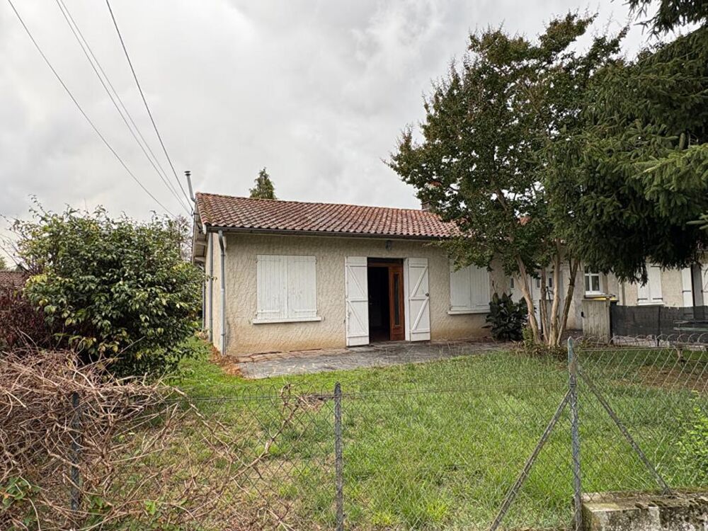 Maison Pessac Sur Dordogne 3 pièces 60 m2