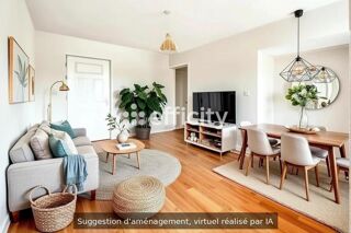 Appartement à vendre 3 pièces 52 m²