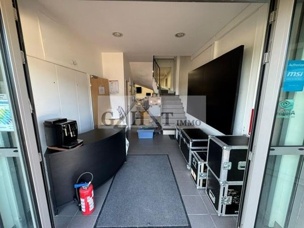   ENTREPOT BUREAUX A VENDRE LIEUSAINT 325 M² Lieusaint