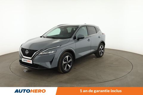 Nissan Qashqai 1.3 Mild Hybrid N-Connecta Xtronic 158 ch 2022 occasion Issy-les-Moulineaux 92130