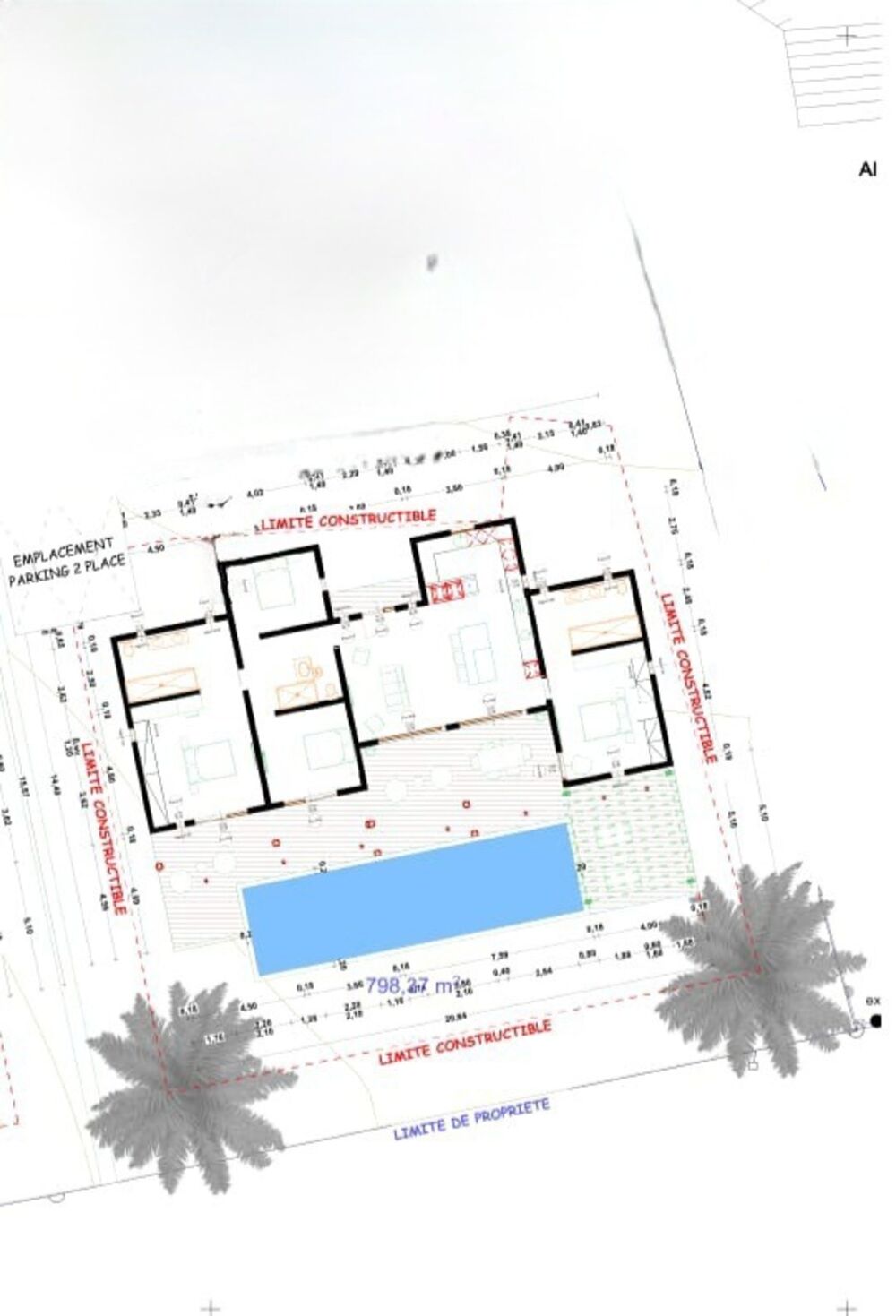 Vente Maison Maison neuve à SAINTE ANNE (971) piscine couloir de nage, à quelques pas des plages Sainte anne