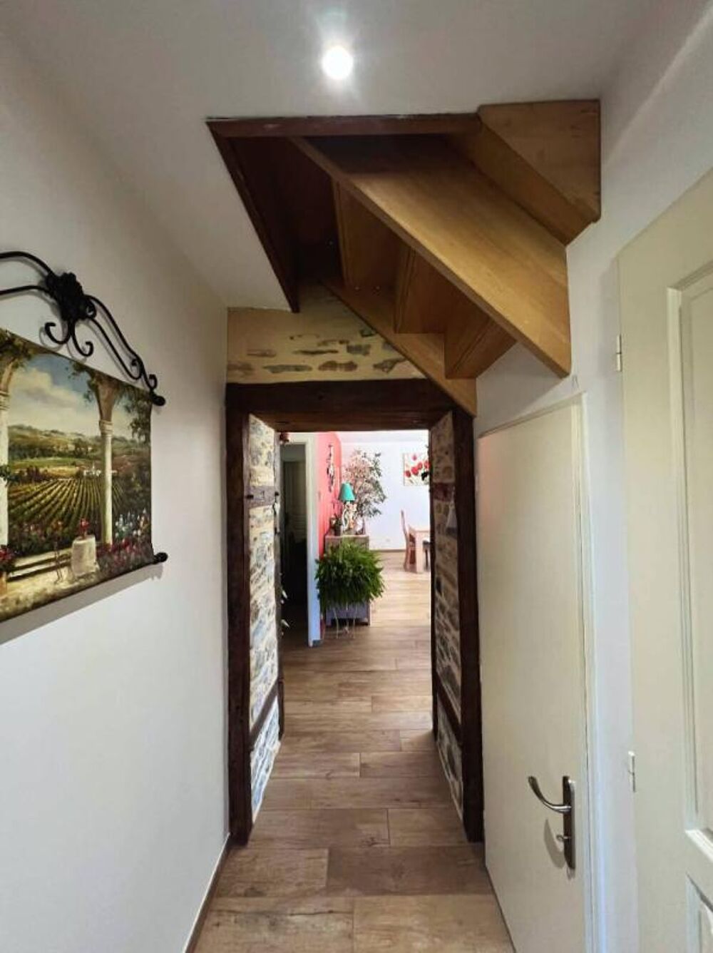 Maison en Pierre à Nantheuil 7 pièce(s) 170 m2