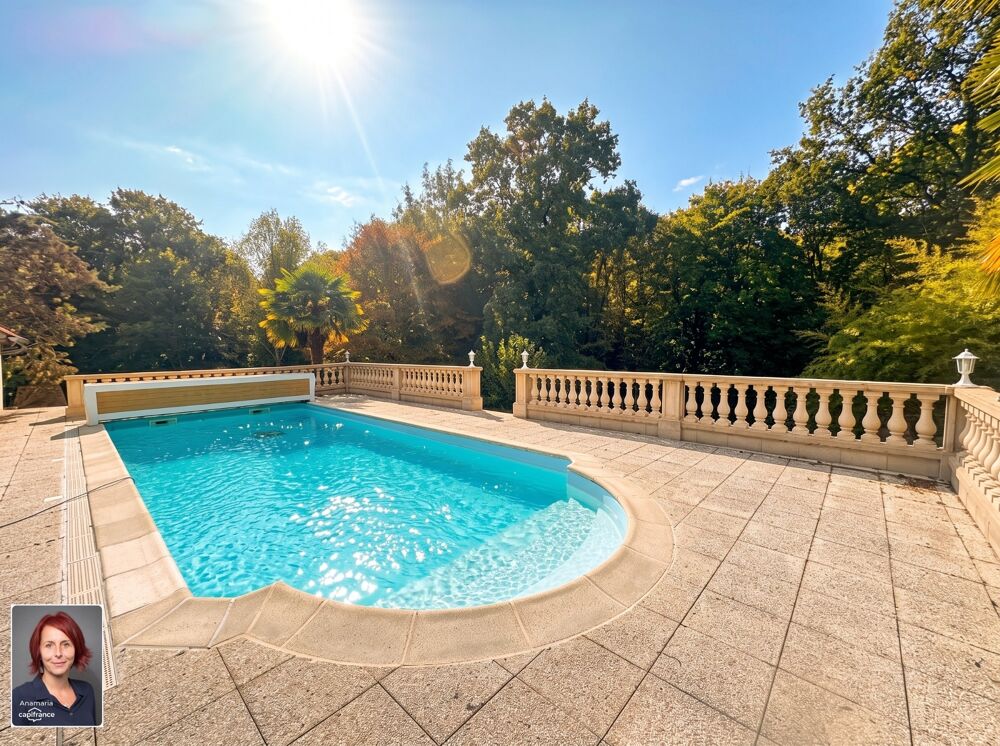 Vente Maison CHAMPROND EN GATINE (28)- Coup de cœur! Demeure de prestige au calme absolu, avec piscine chauffée, sur 5 592 m² de terrain bois Champrond en gatine