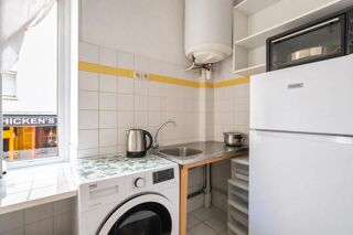Vente Appartement Mairie de Clichy Appartement 2 pièces de 25.57 m² vendu occupé Clichy