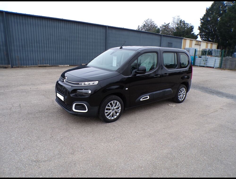 Berlingo BHDI 100 FEEL BVM 2020 occasion 03100 Montlu&ccedil;on