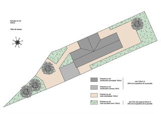  Terrain � vendre 428 m�