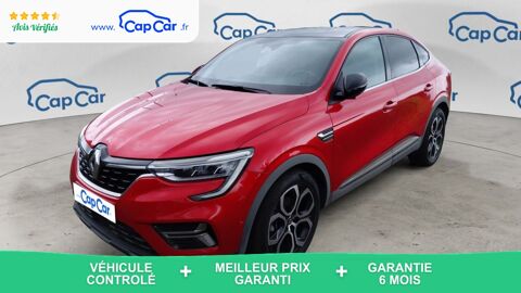 Renault Arkana 1.6 E-Tech 145 Hybride CVT6 Intens 2023 occasion La Possession 97419
