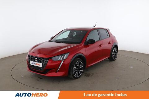 Peugeot 208 1.2 PureTech GT Line EAT8 130 ch 2020 occasion Issy-les-Moulineaux 92130