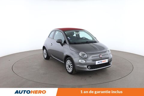 500 C C 1.2 Lounge 69 ch 2019 occasion 92130 Issy-les-Moulineaux