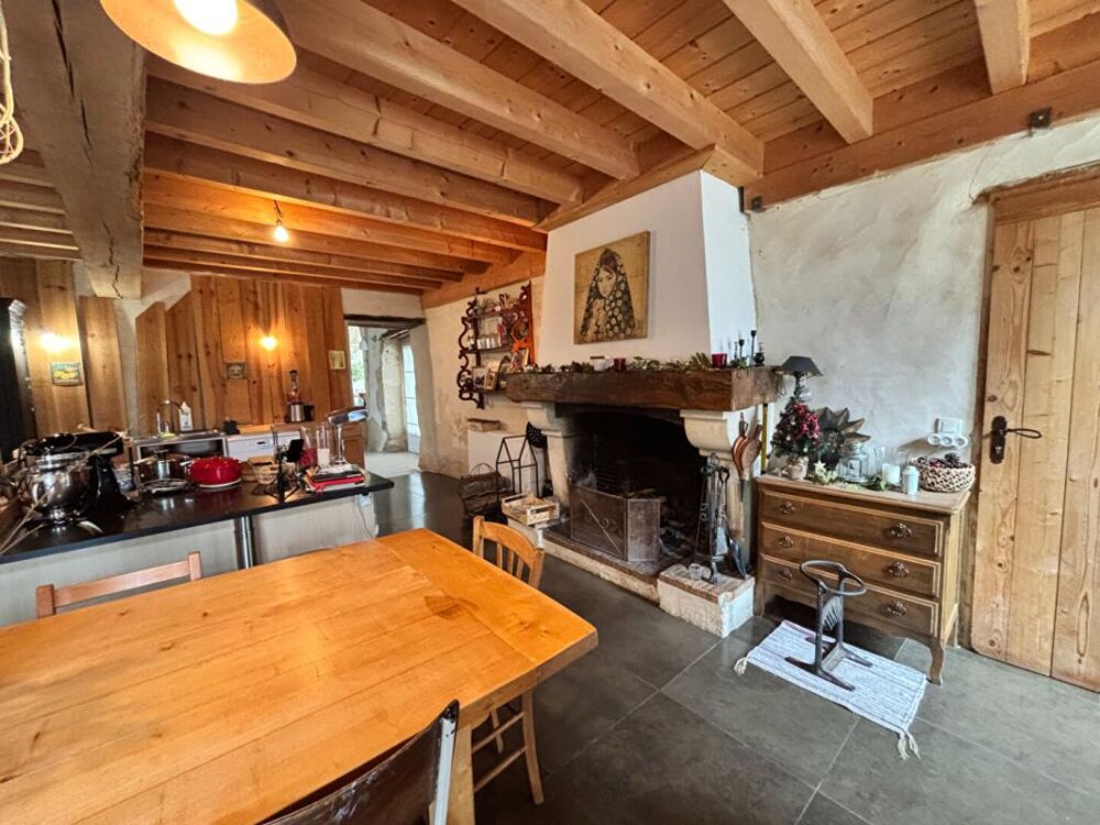 Maison en Pierre 278m2 - Village proche Creon 10 pièce(s)