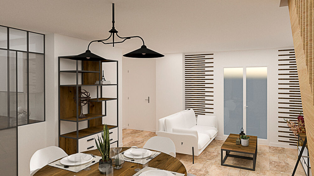 MAISON INDIVIDUELLE 95,10 m² à LOGNES