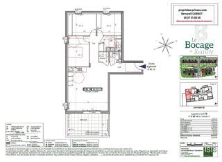  Appartement à vendre 4 pièces 84 m²