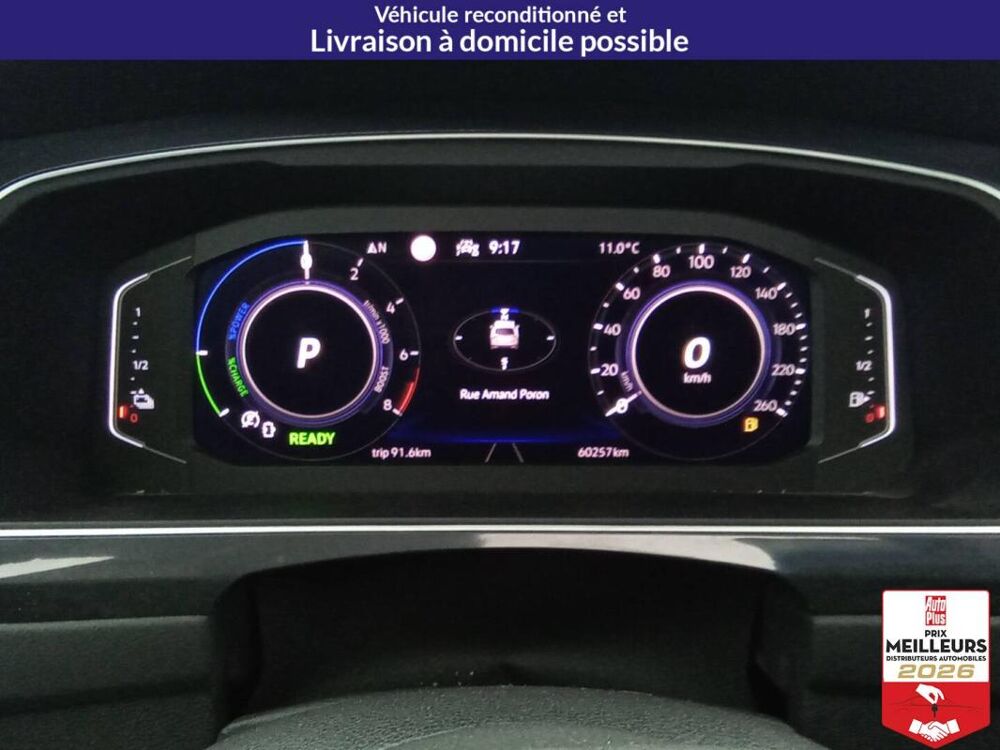 Tiguan eHybrid 245 DSG6 Elegance +Toit 2022 occasion 10150 Lavau