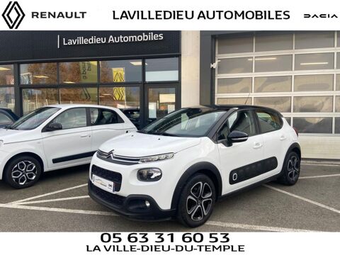 Citro&euml;n C3 PURE TECH 110CV SHINE 2018 occasion La Ville-Dieu-du-Temple 82290