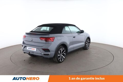 T-ROC Cabriolet 1.5 TSI EVO R-Line DSG7 150 ch 2021 occasion 92130 Issy-les-Moulineaux