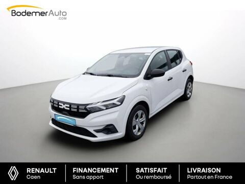 Dacia Sandero ECO-G 100 GSR2 Essential 2024 occasion Hérouville-Saint-Clair 14200