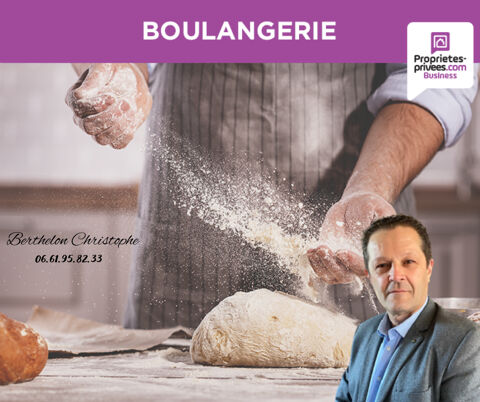  EXCLUSIF, SENS Nord-  BOULANGERIE PATISSERIE AVEC LOGEMENT 