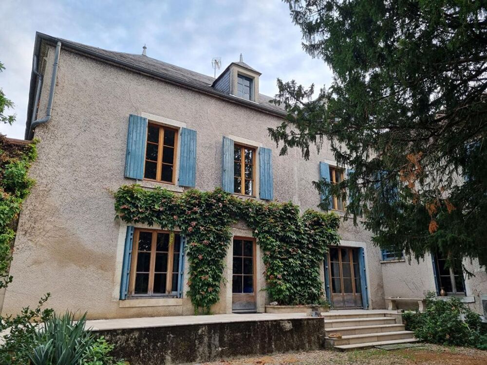 DEMEURE BOURGEOISE DU 19ème siècle au centre de CHATEAUNEUF SUR CHER