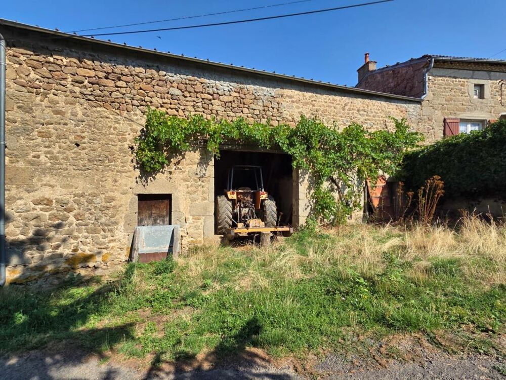 Vente Maison *** EXCLUSIVITE ***  À RENOVER - MAISON EN PIERRE AVEC JARDINET ET DEPENDANCES *** ISSERTEAUX 63270 *** Isserteaux
